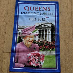 Teatowel – Queen’s Jubilee