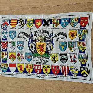 Teatowel – Scottish Arms of the Chiefs & Families