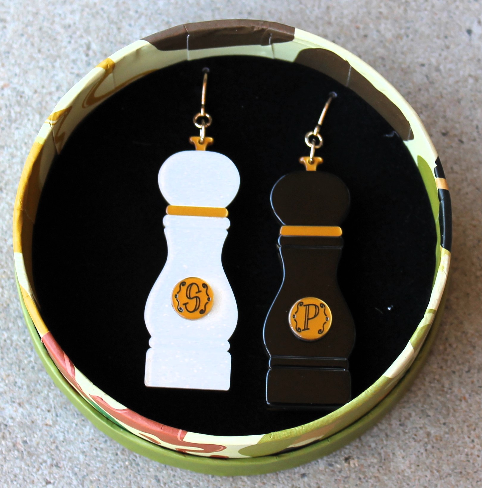 Erstwilder Earrings - The Daily Grind - Erstwilder Earrings - The Daily Grind
