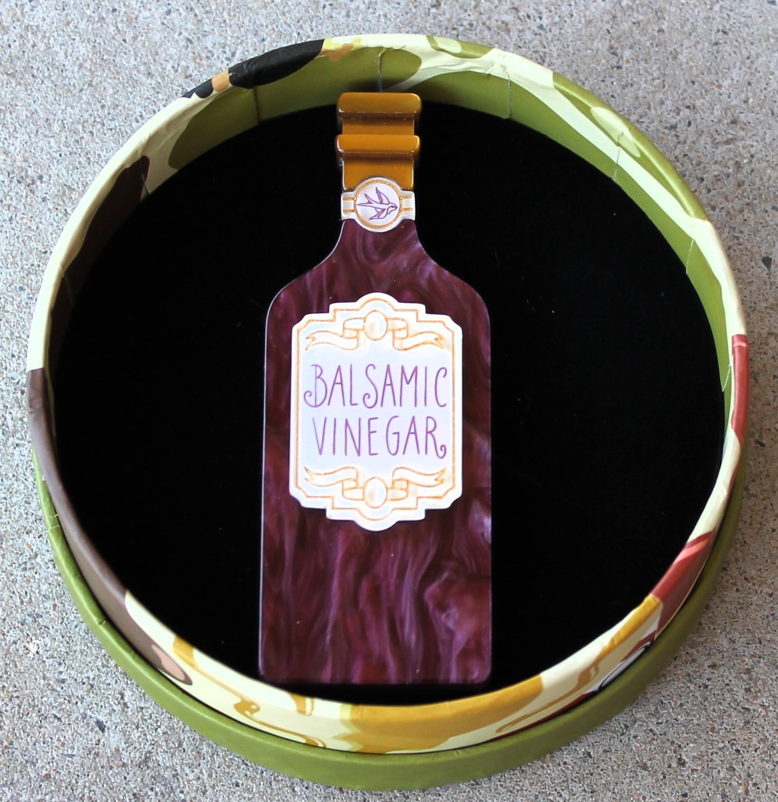 Erstwilder Brooch - Balsamic Bliss - Erstwilder Brooch - Balsamic Bliss