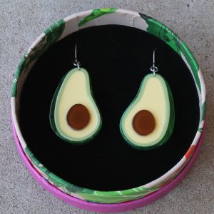 Erstwilder Earrings – Avocado Affair