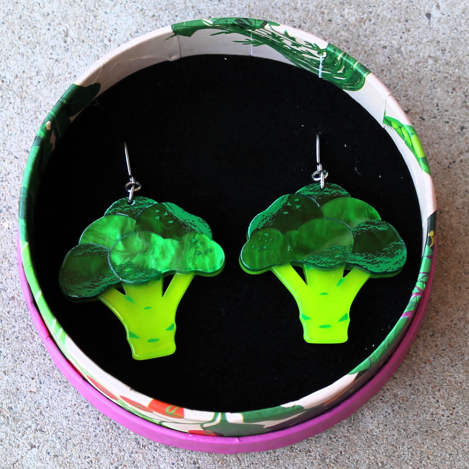 Erstwilder Earrings - Brocc Star - Erstwilder Earrings - Brocc Star