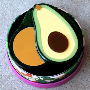 Erstwilder Mirror Compact – Avocado Affair