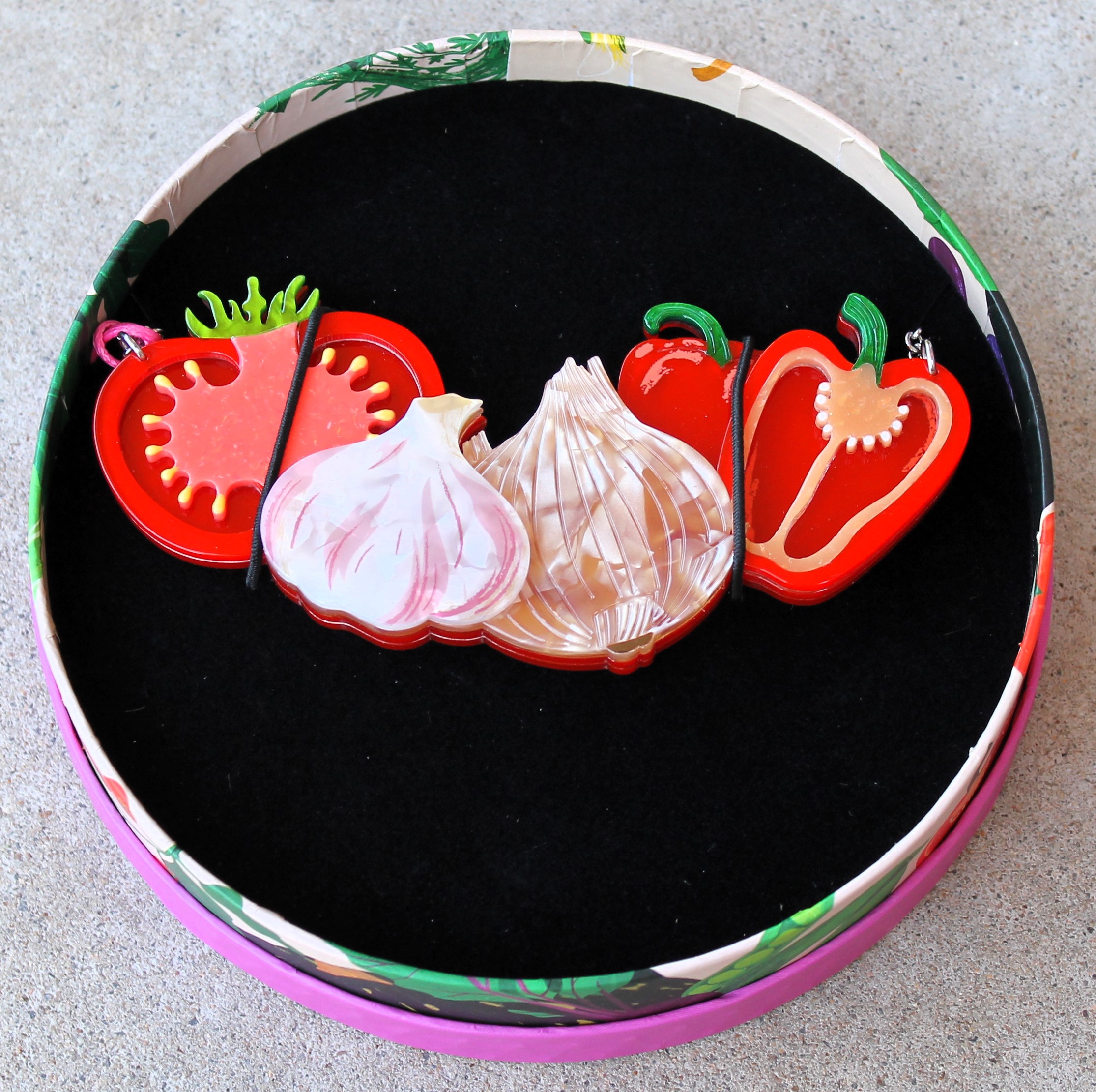 Erstwilder Necklace - Sofrito Sizzle - Erstwilder Necklace - Sofrito Sizzle