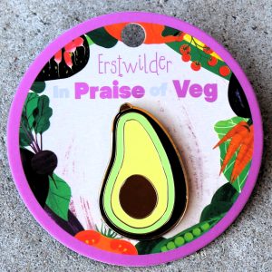 Erstwilder Enamel Pin – Avocado Affair