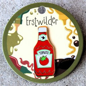 Erstwilder Enamel Pin – Main Squeeze