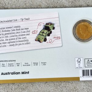Australian One Dollar – Tip Truck
