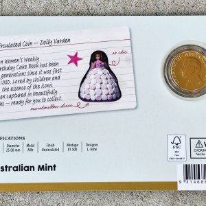 Australian One Dollar – Dolly Varden
