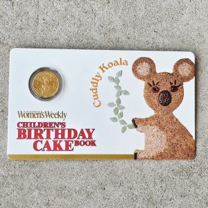Australian One Dollar Coin – Cuddly Koala