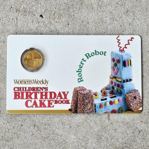 Australian One Dollar Coin – Robert Robot