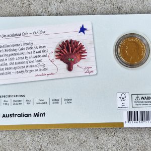 Australian One Dollar Coin – Echidna