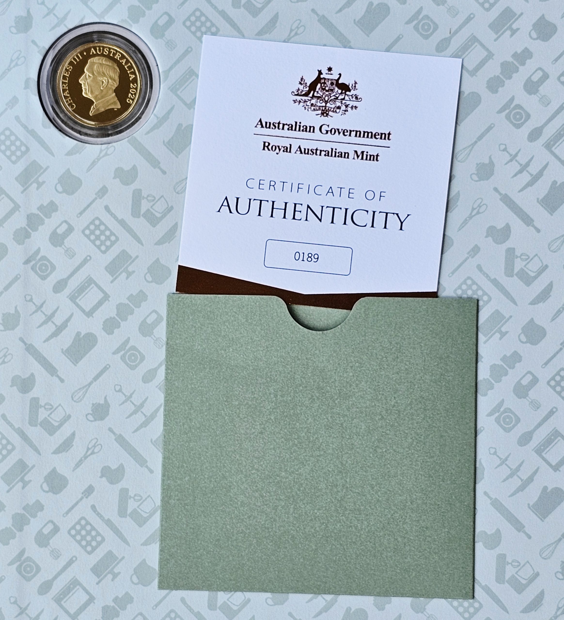 Australian One Dollar Collector Coin & Book - morpeth antique centre hunter valley region australian royal mint women's weekly collector coin set 45th anniversary birthday cake one dollar two children party hip hip hooray anniversary limited edition