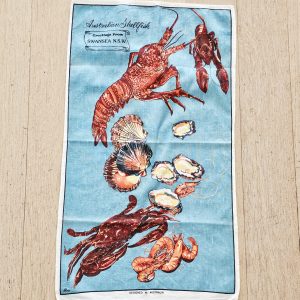 Teatowel – Swansea (Shellfish)
