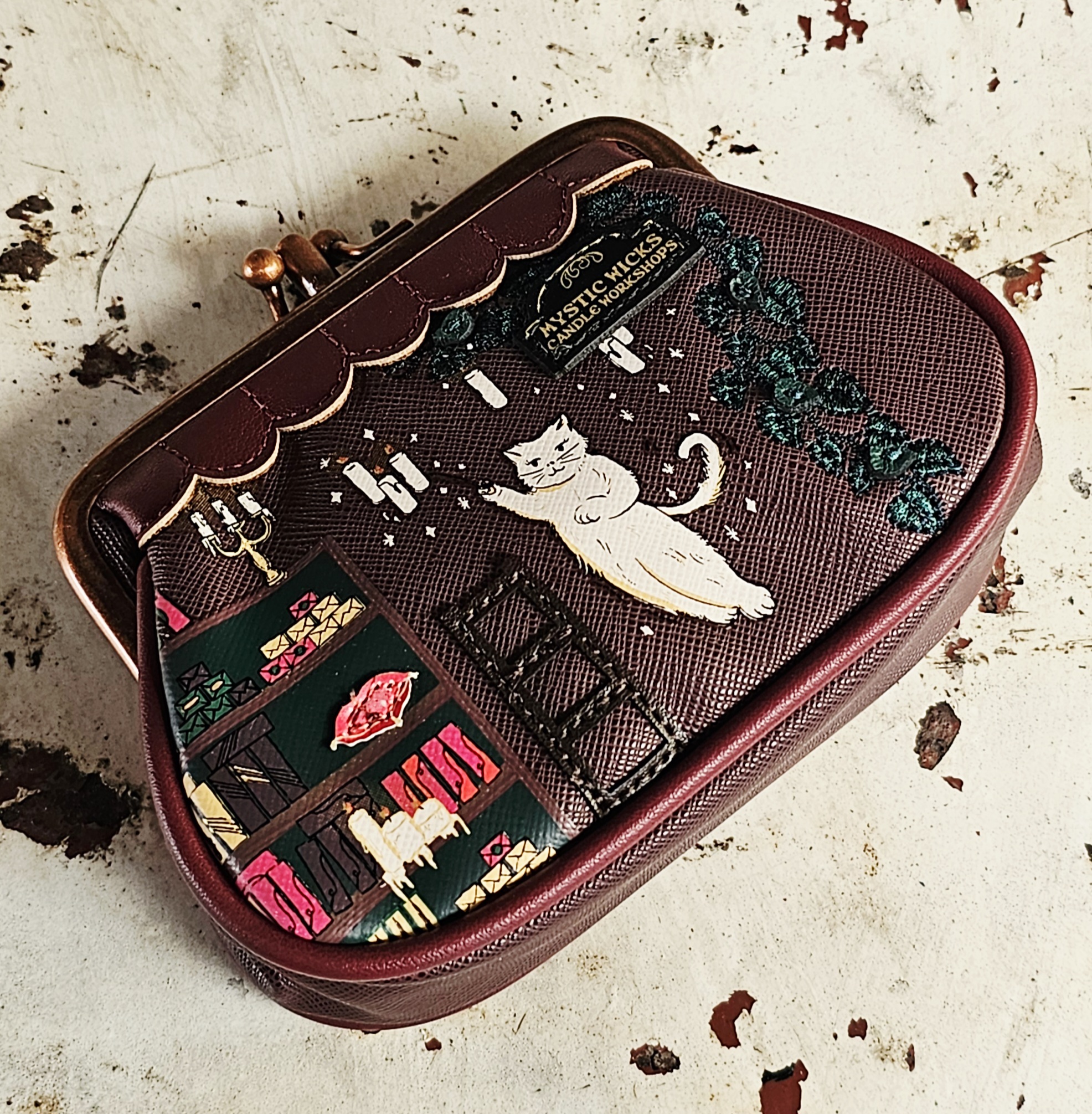 Vendula Clip Coin Purse - Candle & Wand Shop - morpeth gift gallery hunter valley region vendula london handbag wallet coin purse grab grace hollis calloway box luna pouch ari lea stack clip zip around square flip phone case wandmakers candle mystic wicks