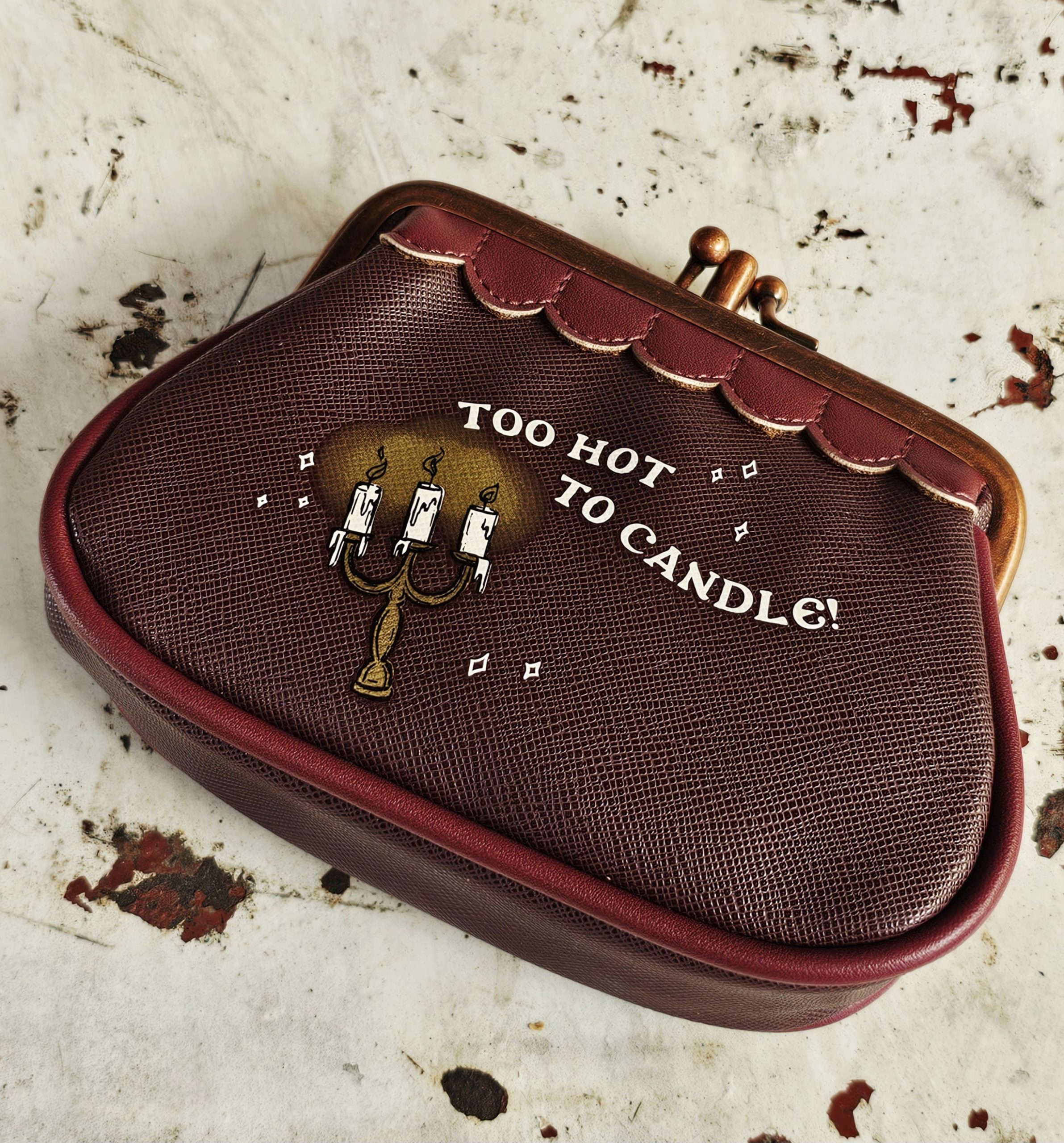 Vendula Clip Coin Purse - Candle & Wand Shop - morpeth gift gallery hunter valley region vendula london handbag wallet coin purse grab grace hollis calloway box luna pouch ari lea stack clip zip around square flip phone case wandmakers candle mystic wicks