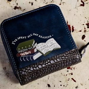 Vendula Square Wallet – The Bookbinders