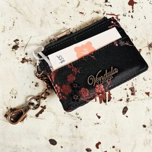 Vendula Card Holder – Woven Butterfly
