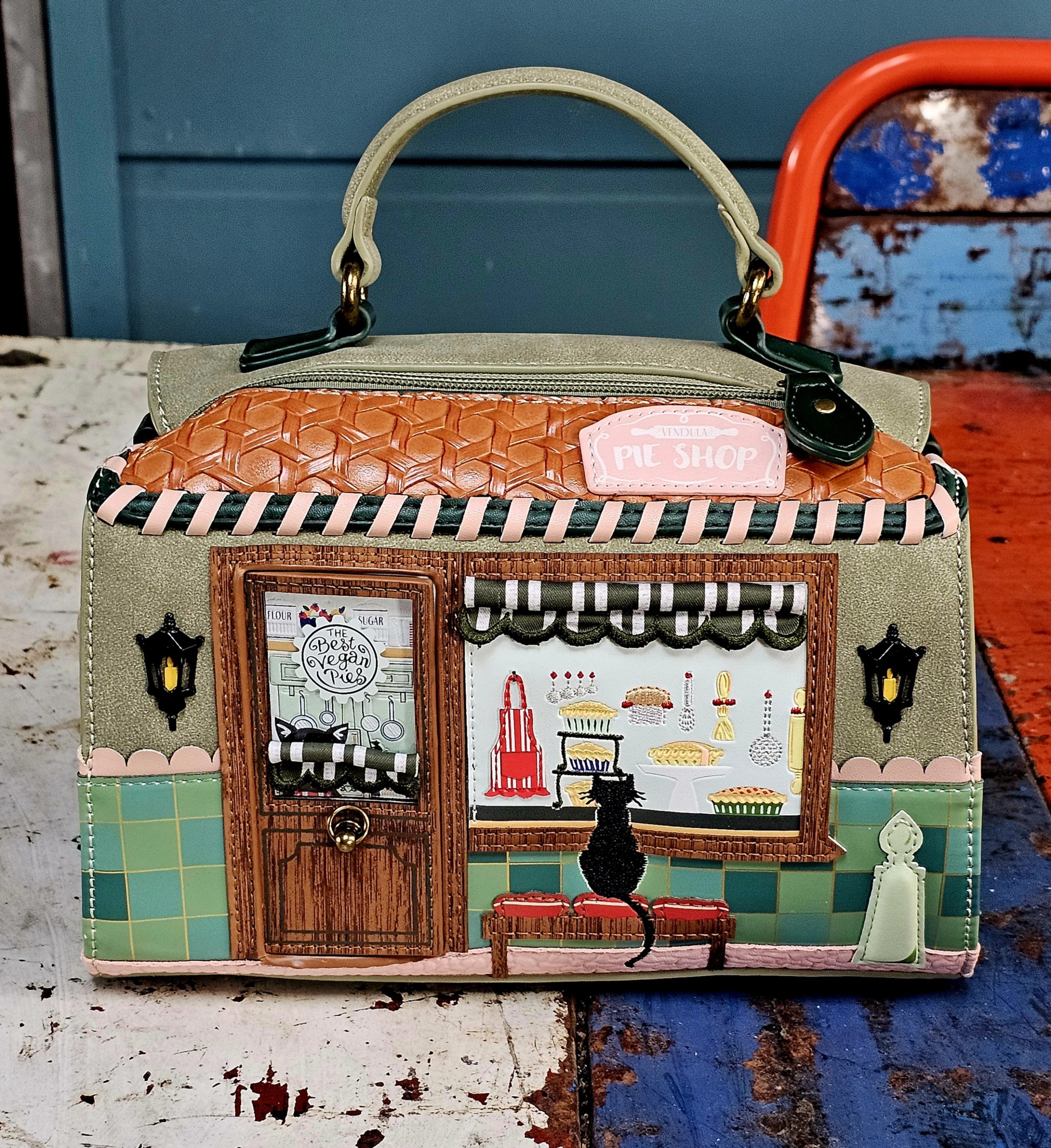 Vendula Hollis Bag - Pie Shop - morpeth gift gallery hunter valley region vendula london handbag wallet coin purse grab grace hollis calloway box luna pouch ari lea stack clip zip around square flip phone case pie shop