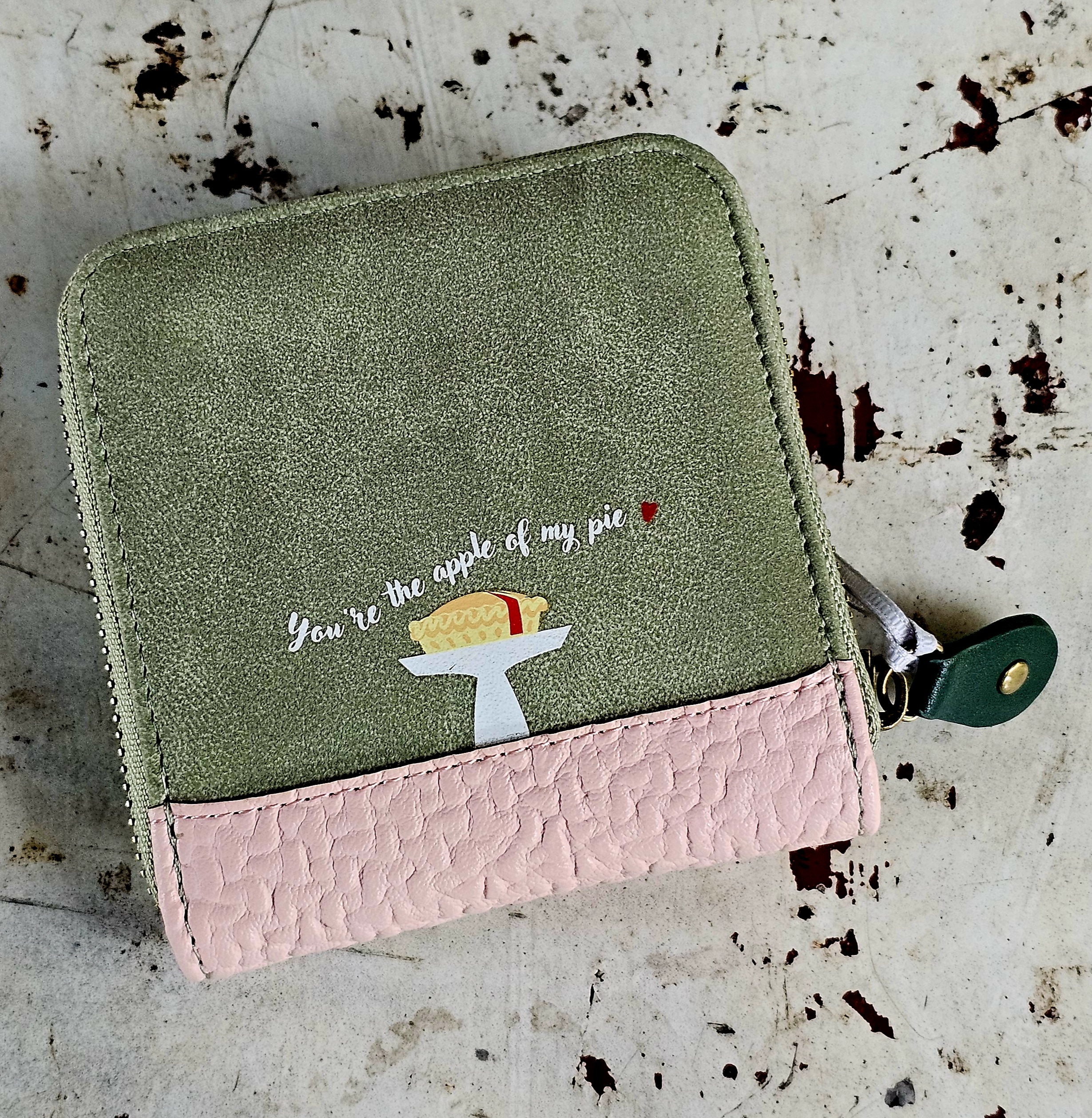 Vendula Square Wallet - Pie Shop - morpeth gift gallery hunter valley region vendula london handbag wallet coin purse grab grace hollis calloway box luna pouch ari lea stack clip zip around square flip phone case pie shop