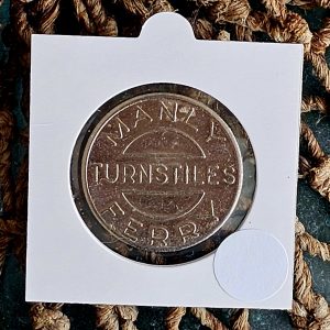 Australian Transit Token – Many Ferry