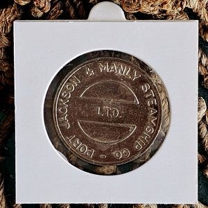 Australian Transit Token – Many Ferry