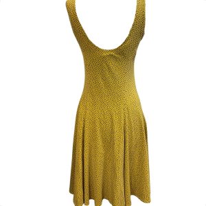 Utility Sport Yellow Polka Dot Dress