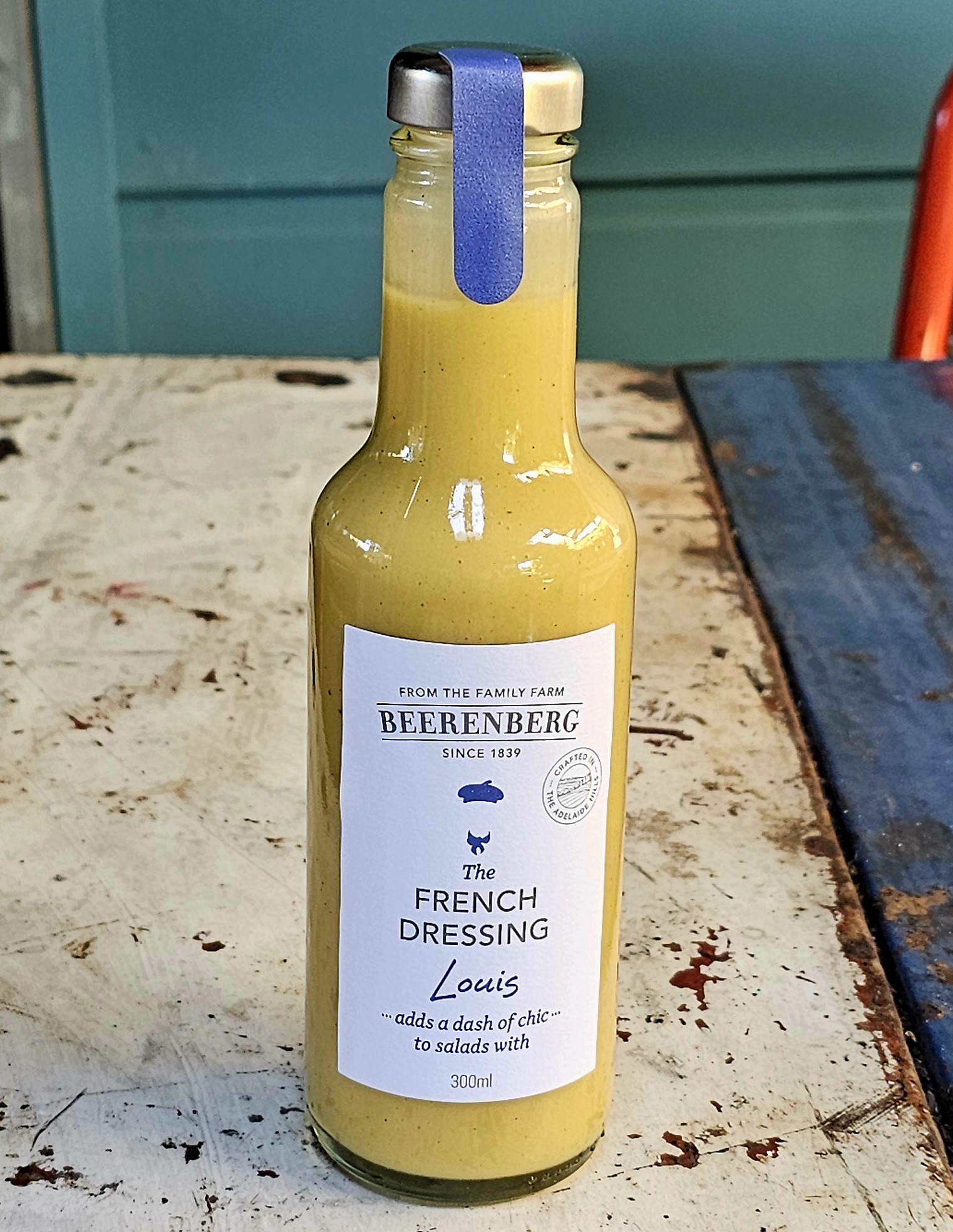 Beerenberg - French Dressing - morpeth gift gallery hunter region valley beerenberg french dressing salad