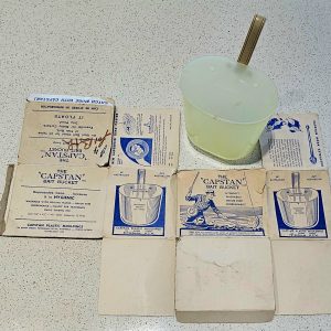 Capstan Bait Bucket & Box