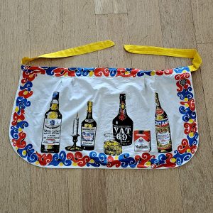 Vintage Promotional Apron