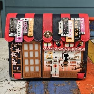 Vendula Box Bag – Sushi Shop Navy
