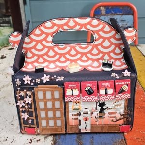 Vendula Box Bag – Sushi Takeaway Navy