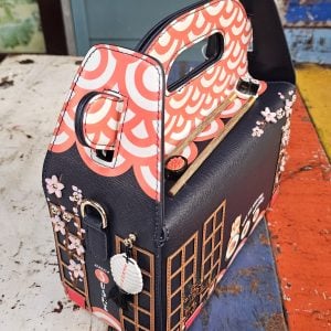 Vendula Box Bag – Sushi Takeaway Navy