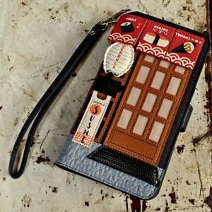 Vendula Flip Phone Case – Sushi Shop Navy