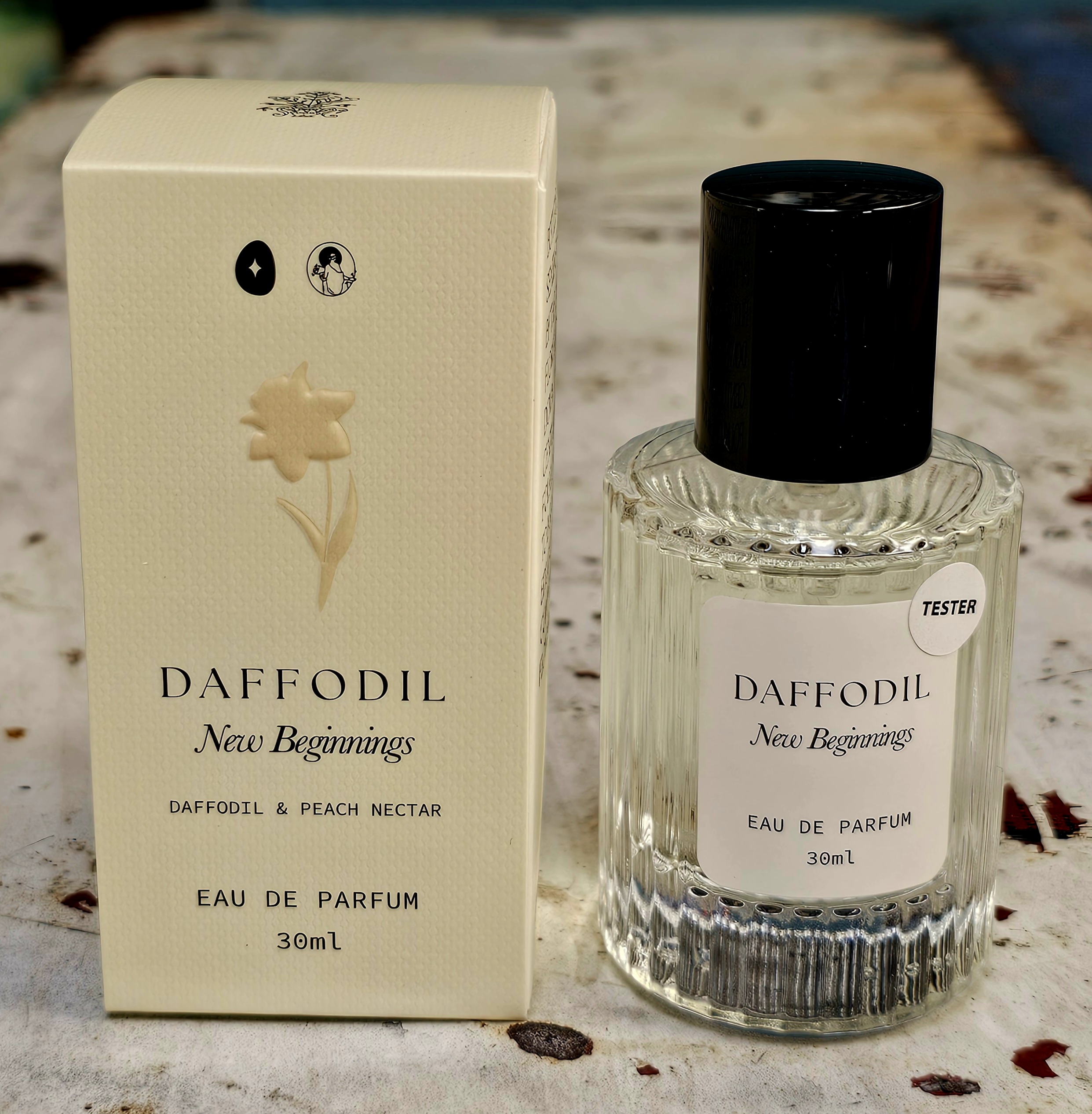 Eau de Parfum - Daffodil - morpeth gift gallery hunter valley morpeth language of flowers eau de parfum studio solhydrangea sunflower daffodil sweet pea