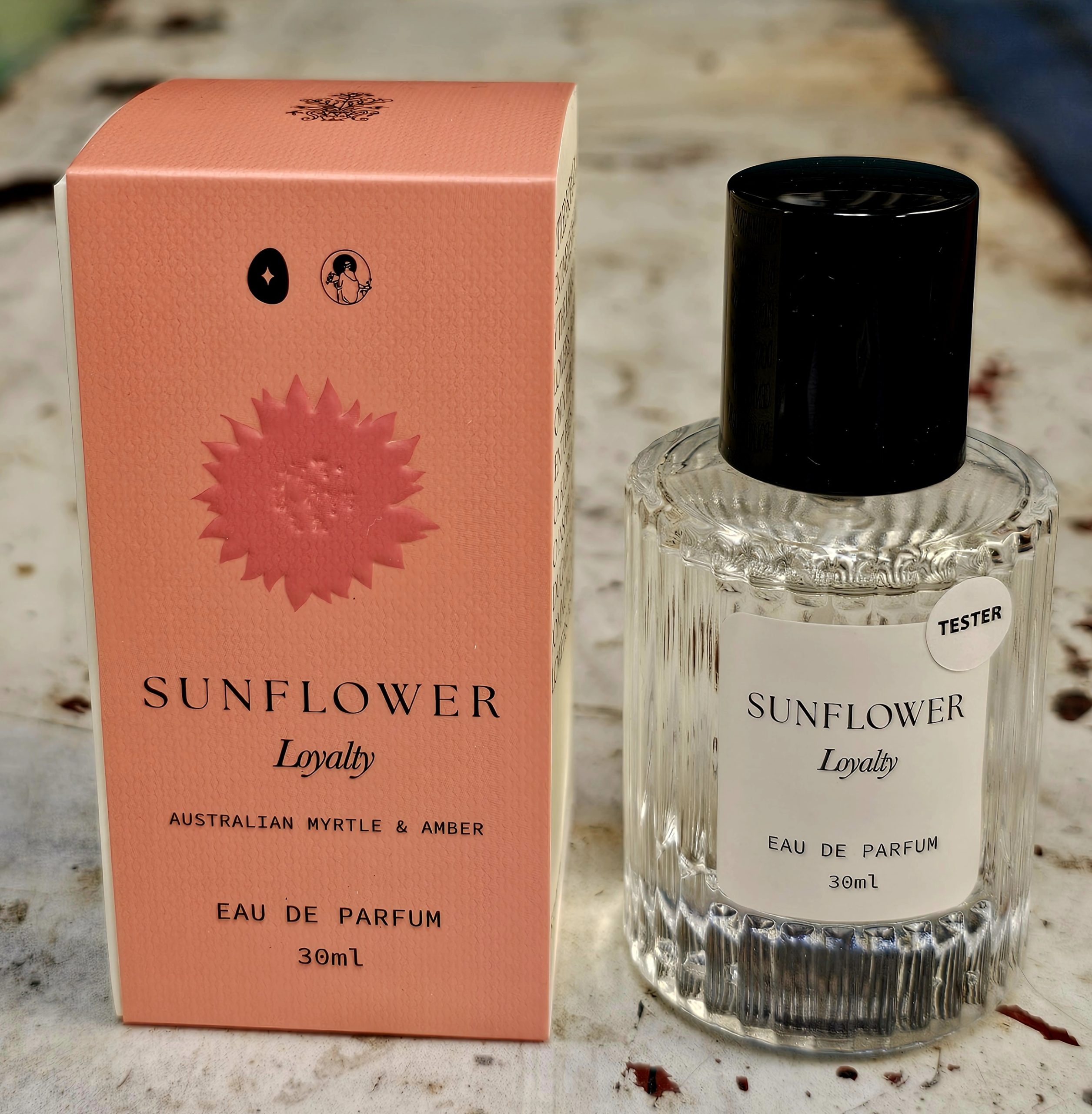 Eau de Parfum - Sunflower - morpeth gift gallery hunter valley morpeth language of flowers eau de parfum studio solhydrangea sunflower daffodil sweet pea