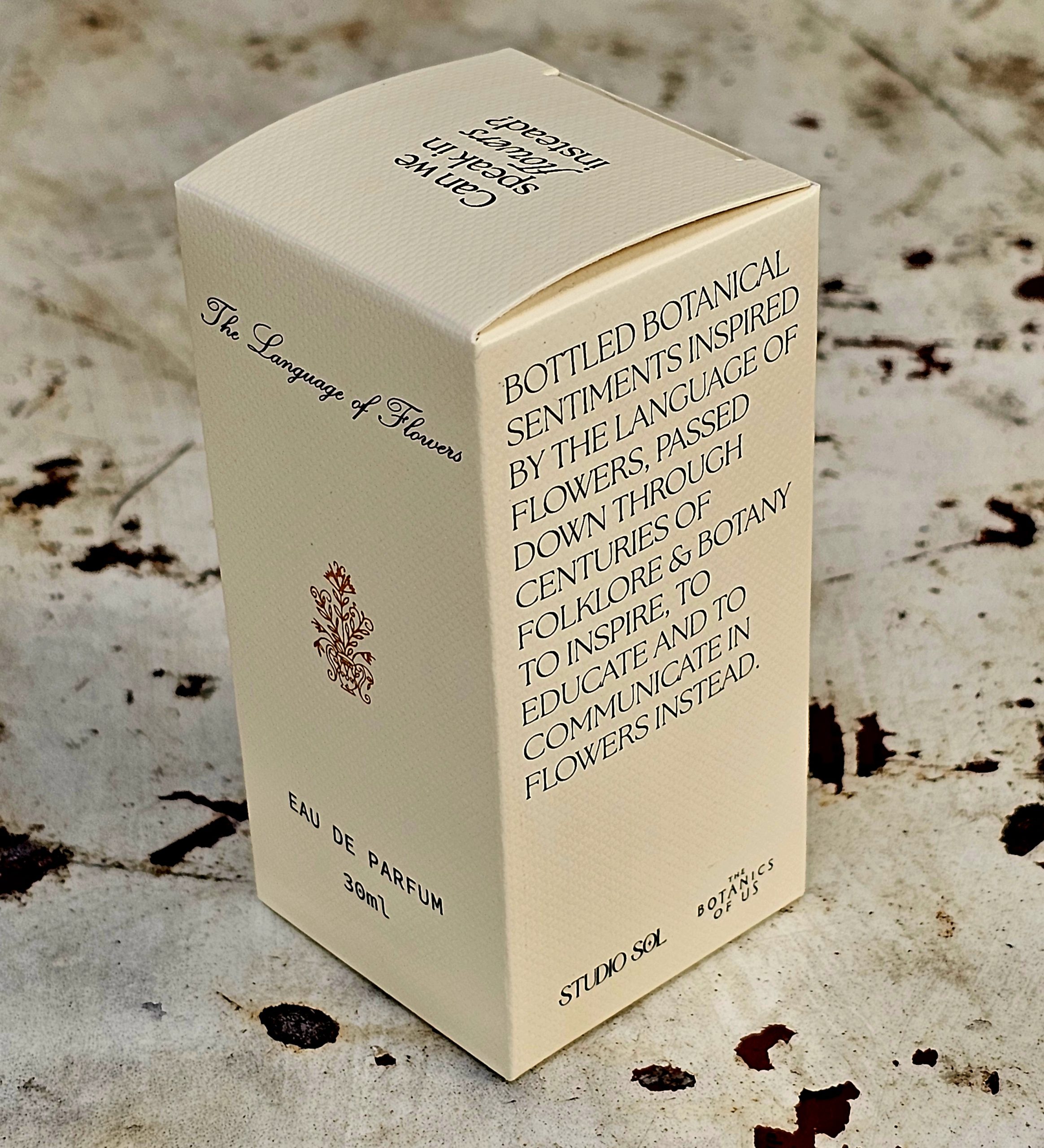 Eau de Parfum - Geranium - morpeth gift gallery hunter valley morpeth language of flowers eau de parfum studio sol hydrangea sunflower daffodil sweet pea