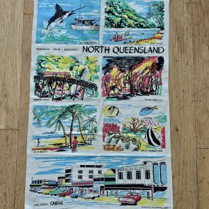 Vintage Teatowel – North Queensland