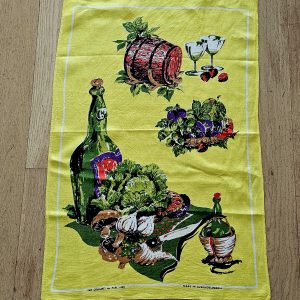 Teatowel – Vegetables