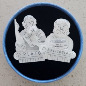 Erstwilder Brooch – The OG Philosophers