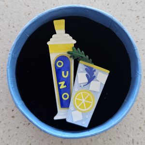 Erstwilder Brooch – Opa Ouzo