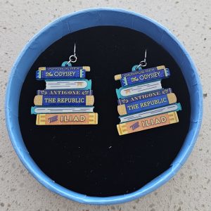 Erstwilder Earrings – Words of the Wise