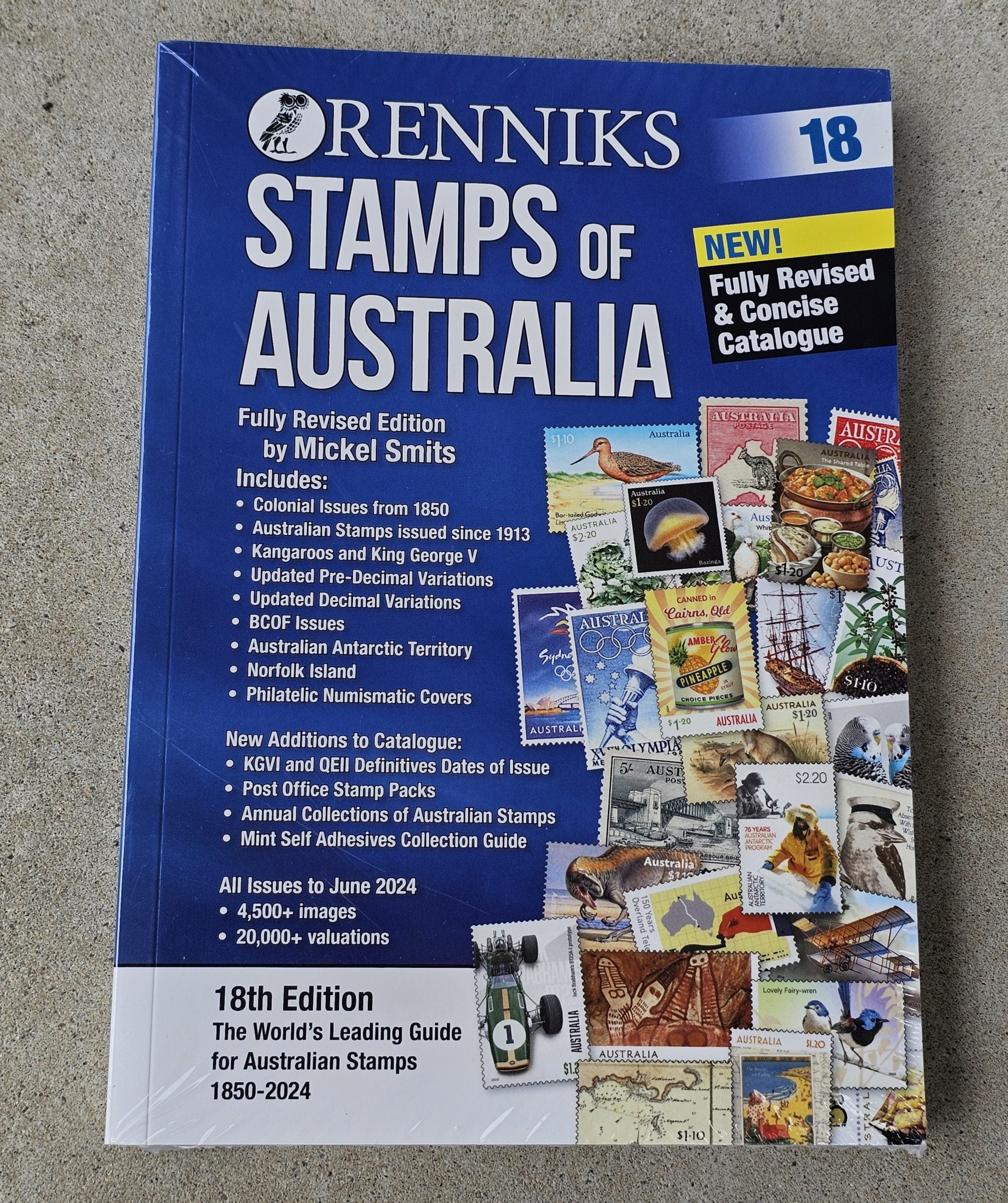 Stamps of Australia Identification & Value Guide - morpeth antique centre hunter valley australian rennicks is wright stamps book 18th edition 2024