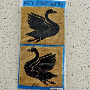 Western Australia Military Command Formation Patch Pair