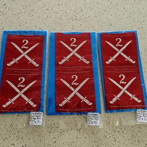 Australian 2nd Infantry Division Formation Patch