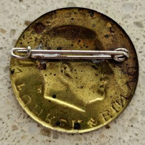 German Political Tinnie Badge