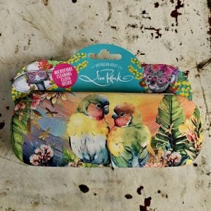 Glasses Case with Micro Fiber Cloth – Birds