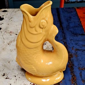 Gluggle Jug – Yellow