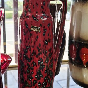 West German Pottery vase