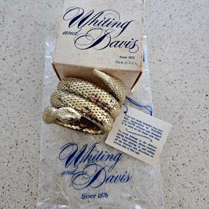 Costume Jewellery Snake Bangle