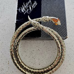 Costume Jewellery Snake Belt